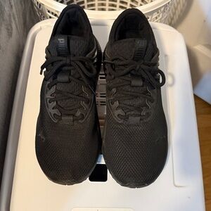 Puma Men's All-Black Athletic Sneakers